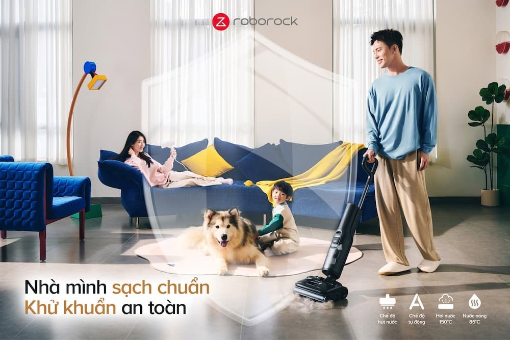 Tóm tắt & Đề xuất dòng máy mới nhất robot Roborock nhiều tầng