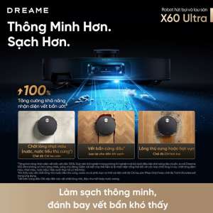 TOP ROBOT HÚT BỤI LAU NHÀ ĐÁNG MUA NHẤT NĂM 2026