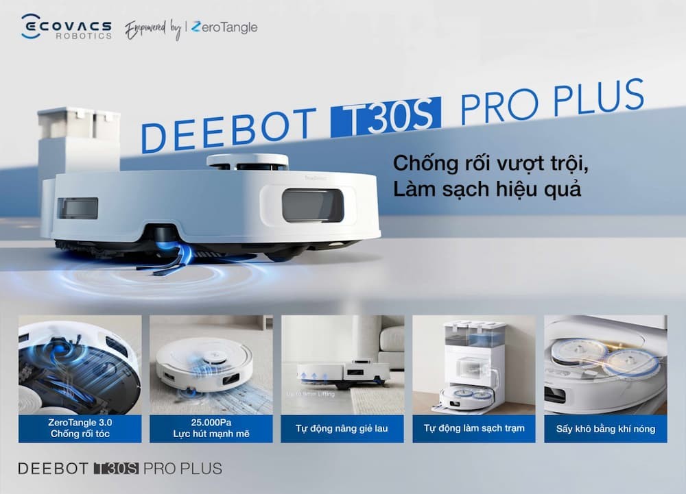 Ecovacs Deebot T30S Pro Plus