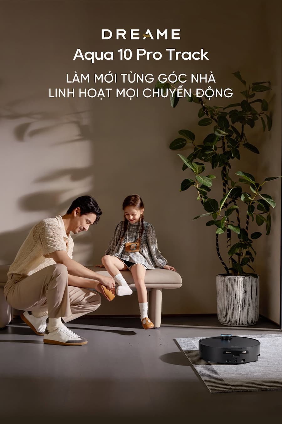 TỔNG QUAN VÀ LẮP ĐẶT BAN ĐẦU ROBOT HÚT BỤI DREAME AQUA 10 PRO TRACK