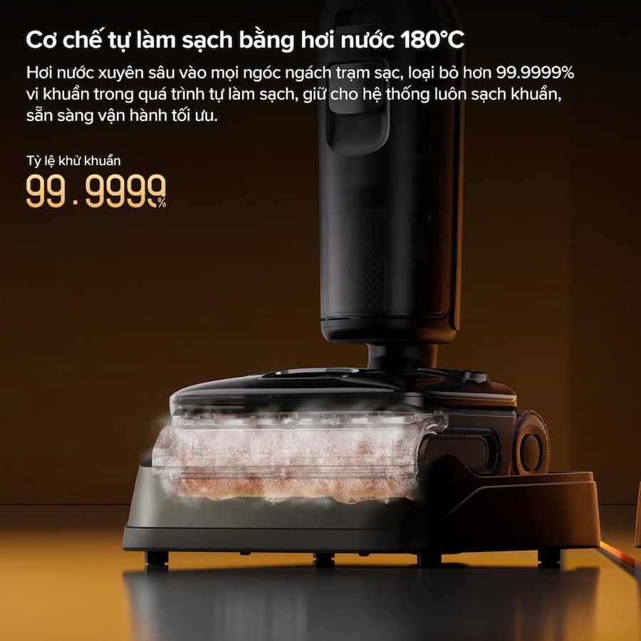 Hướng Dẫn Vận Hành & Các Chế Độ Làm Sạch Roborock F25 Ultra