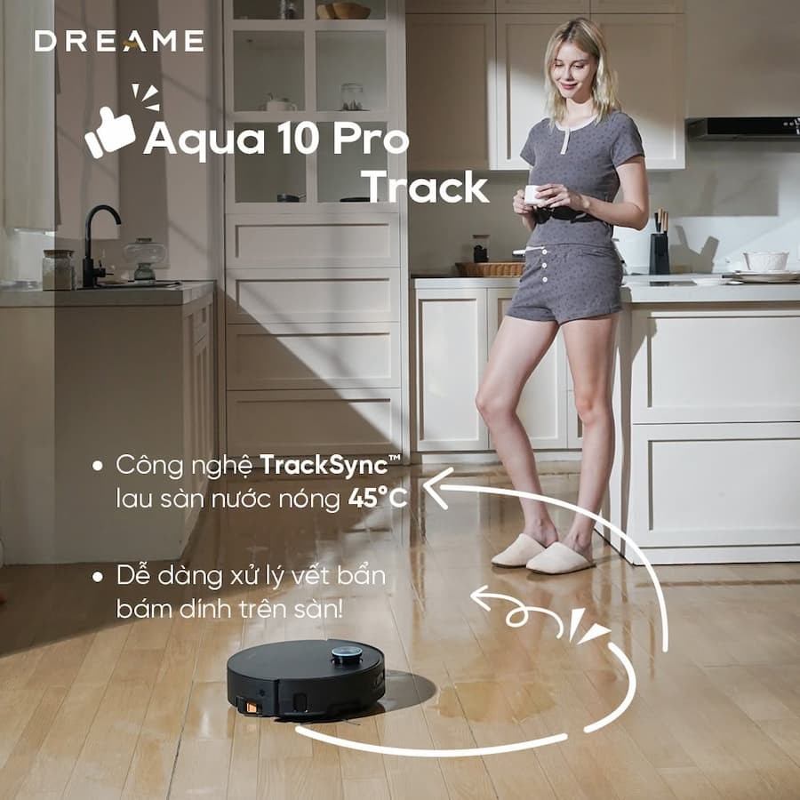 Hướng Dẫn Vận Hành Robot Hút Bụi Dreame Theo Công Nghệ Đặc Thù
