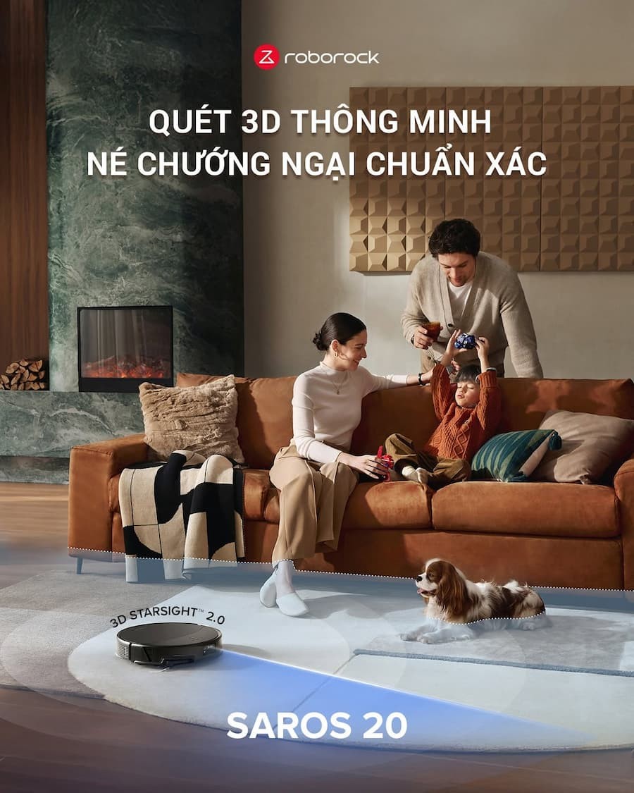 Tổng quan thương hiệu & Định vị sản phẩm Mova với Roborock