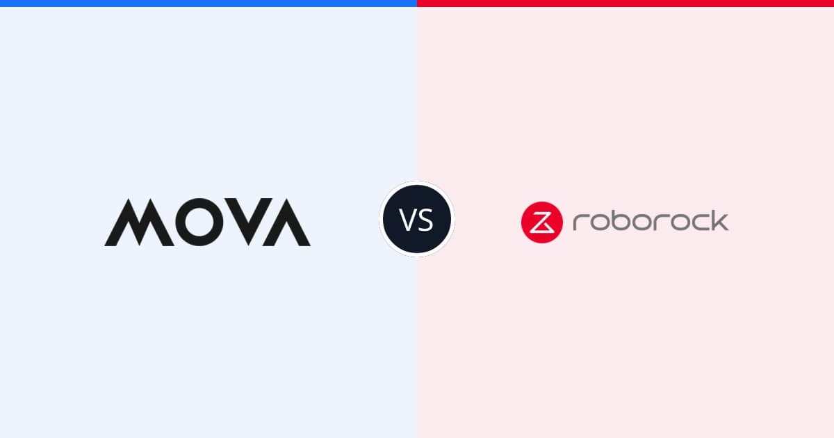 So sánh Mova với Roborock: Thương hiệu robot hút bụi nhà nào phù hợp với bạn?