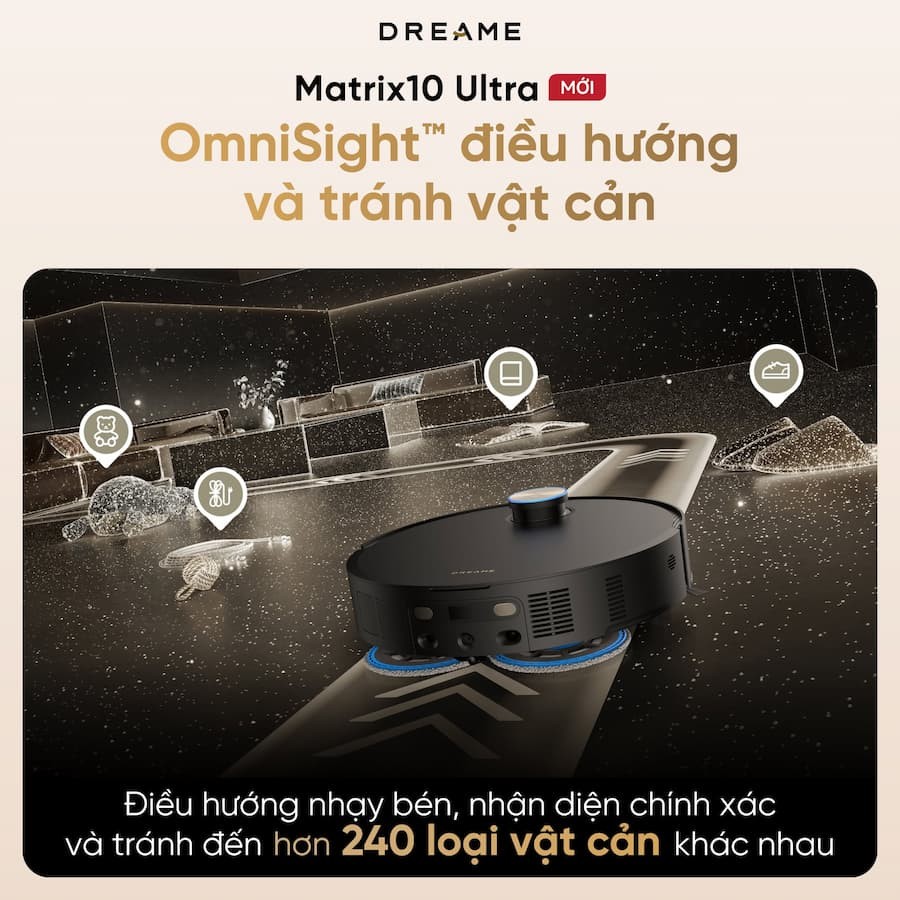 So sánh chi tiết các yếu tố quan trọng 2 thương hiệu máy hút bụi robot Mova và Dreame