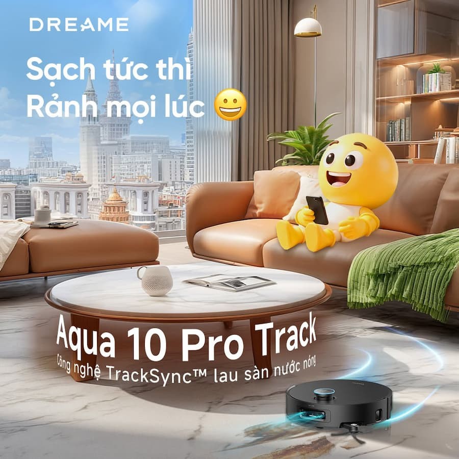 Bảng so sánh tổng quan Dreame và Mova