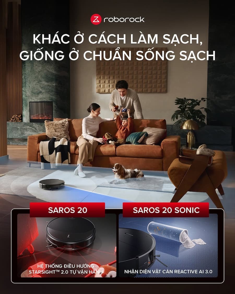 Phân Tích Chi Tiết Các Tiêu Chí Robot hút bụi lau nhà Roborock và Ecovacs