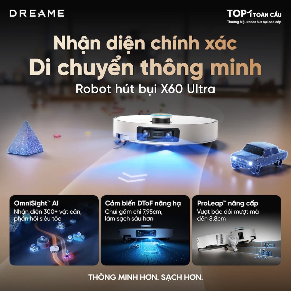 Tổng kết: Dreame với Roborock, bạn nên chọn thương hiệu nào?