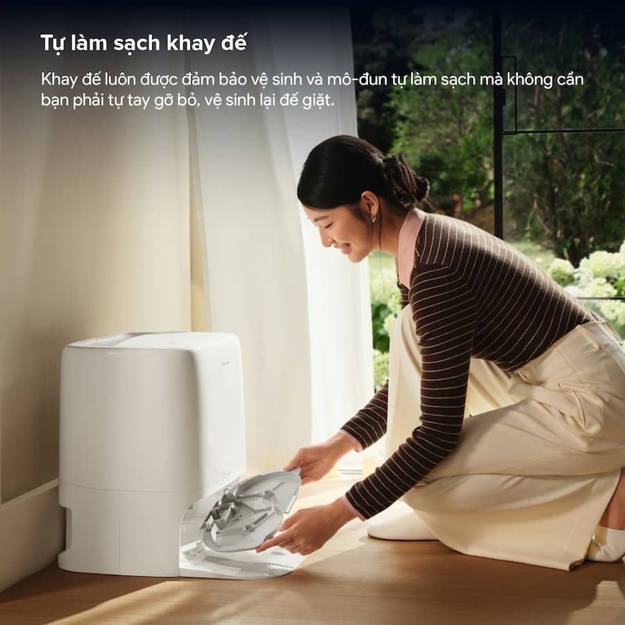 Lỗi Hệ Thống Lau Nhà & Bơm Nước Robot hút bụi lau nhà Roborock