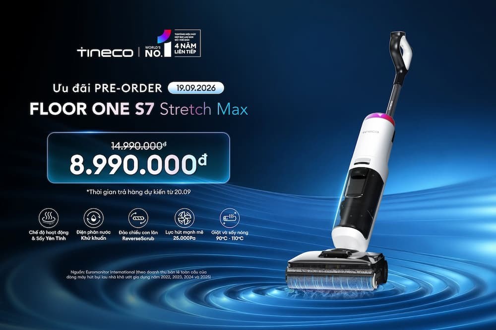 Tineco S7 Stretch Max