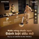[Review] Máy Hút Bụi Lau Nhà Dreame H16 Series Mới Nhất