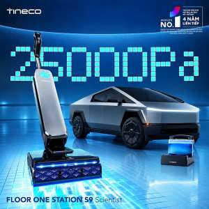 Review máy hút bụi lau nhà Tineco Station S9 Scientist: Siêu Phẩm Flagship Đáng Đồng Tiền?