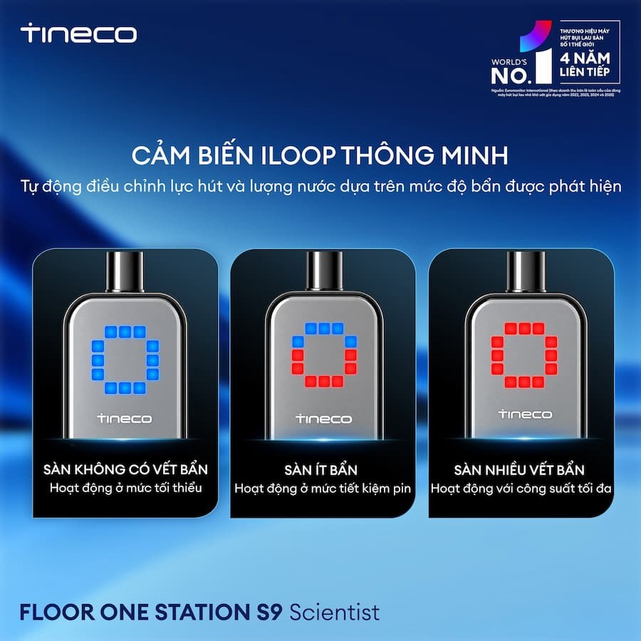 Tổng Kết Ưu Điểm & Hạn Chế Của Máy Hút Bụi Lau Nhà Tineco Station S9 Scientist