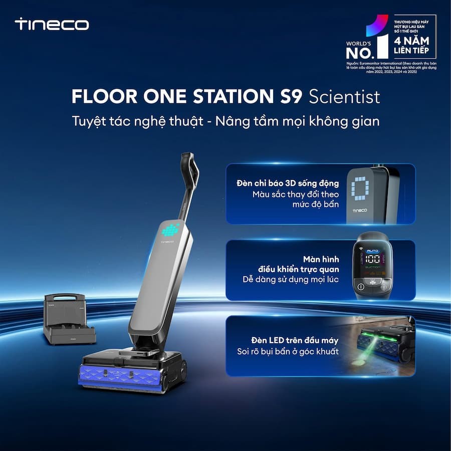 Có Nên Mua Tineco Station S9 Scientist?