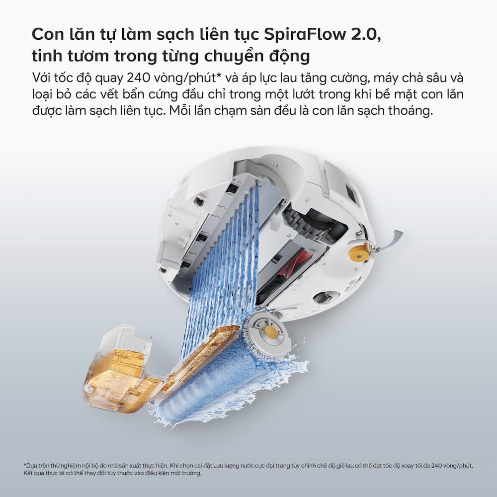 Những Đột Phá Công Nghệ Đáng Chú Ý Roborock Qrevo Edge 2 Flow