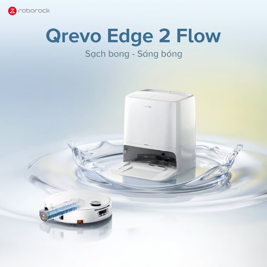 Bảng Thông Số Kỹ Thuật Nổi Bật Robot hút bụi lau nhà Roborock Qrevo Edge 2 Flow