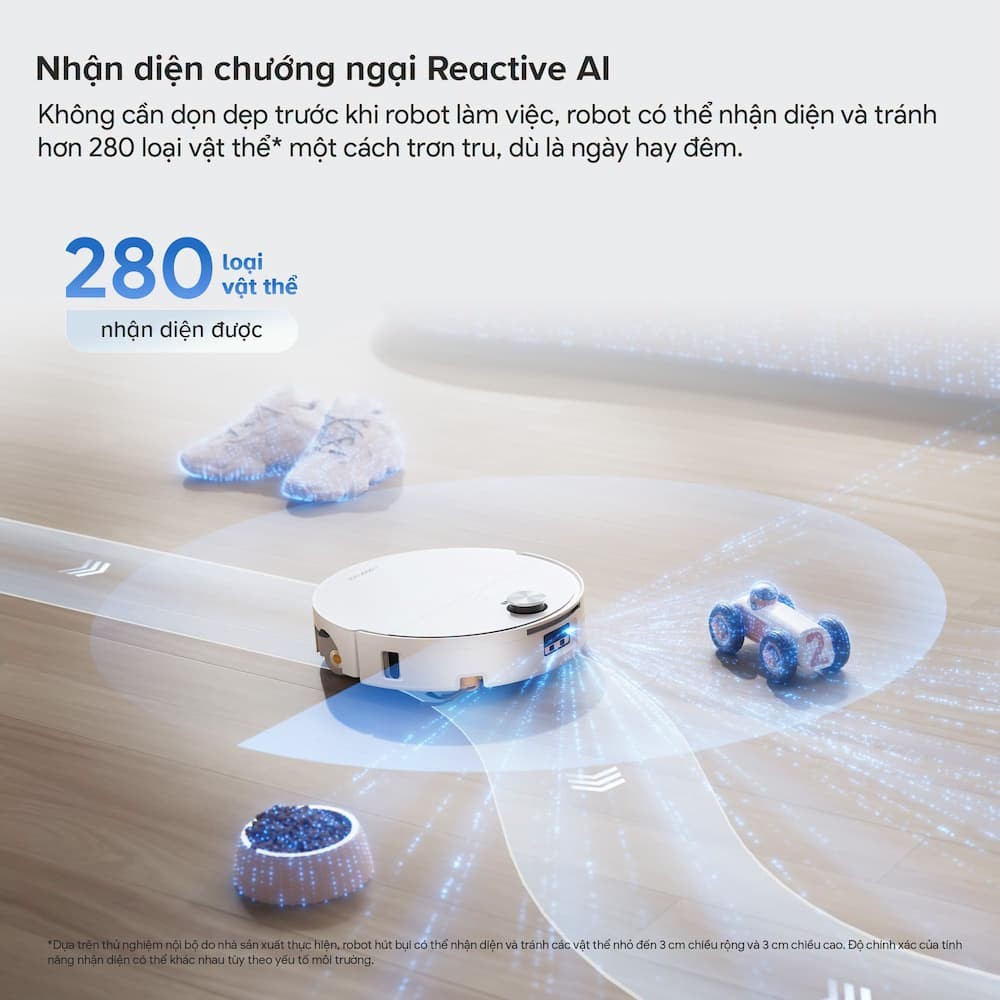 Trí Tuệ Nhân Tạo Reactive AI & Tính Năng Thân Thiện Với Thú Cưng