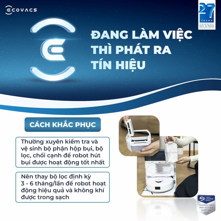 Các Cảnh Báo Bằng Tiếng Bíp & Đèn