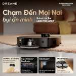 Robot hút bụi lau nhà Dreame có tốt không?