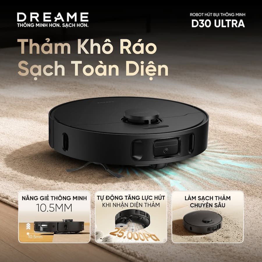 Kết Luận: Có Nên Mua Robot Hút Bụi Lau Nhà Dreame Không?