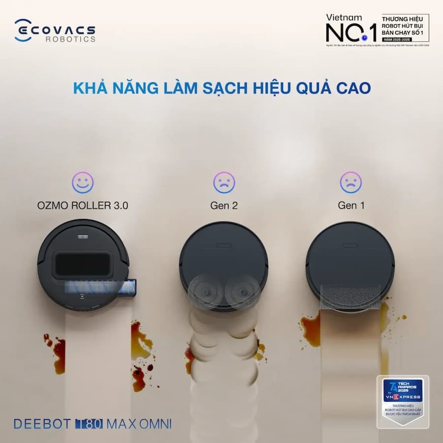 Giới thiệu chung về Ecovacs Deebot T80 Max Omni