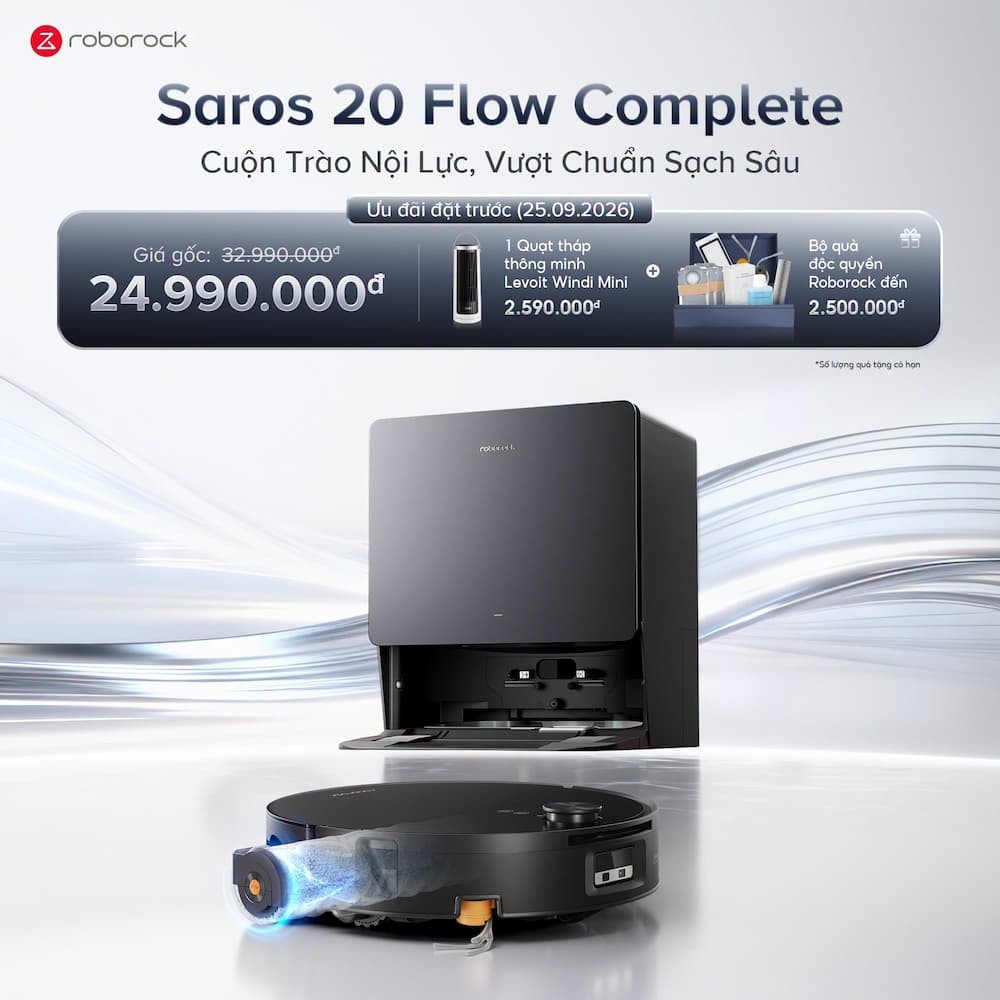 Đối Tượng Phù Hợp Sử Dụng Roborock Saros 20 Flow Complete