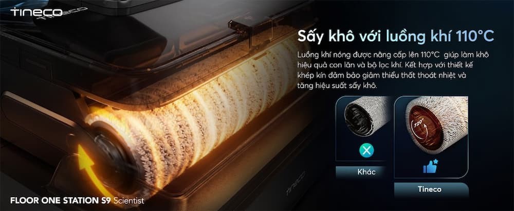 TRẢI NGHIỆM ĐẲNG CẤP, THIẾT KẾ CỦA TƯƠNG LAI TINECO STATION S9 SCIENTIST