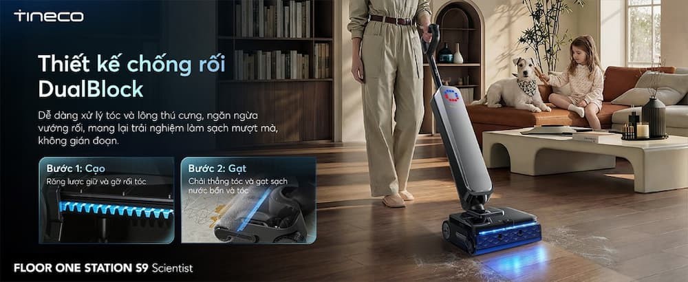 TINECO STATION S9 SCIENTIST ĐỈNH CAO CỦA TRÍ TUỆ NHÂN TẠO