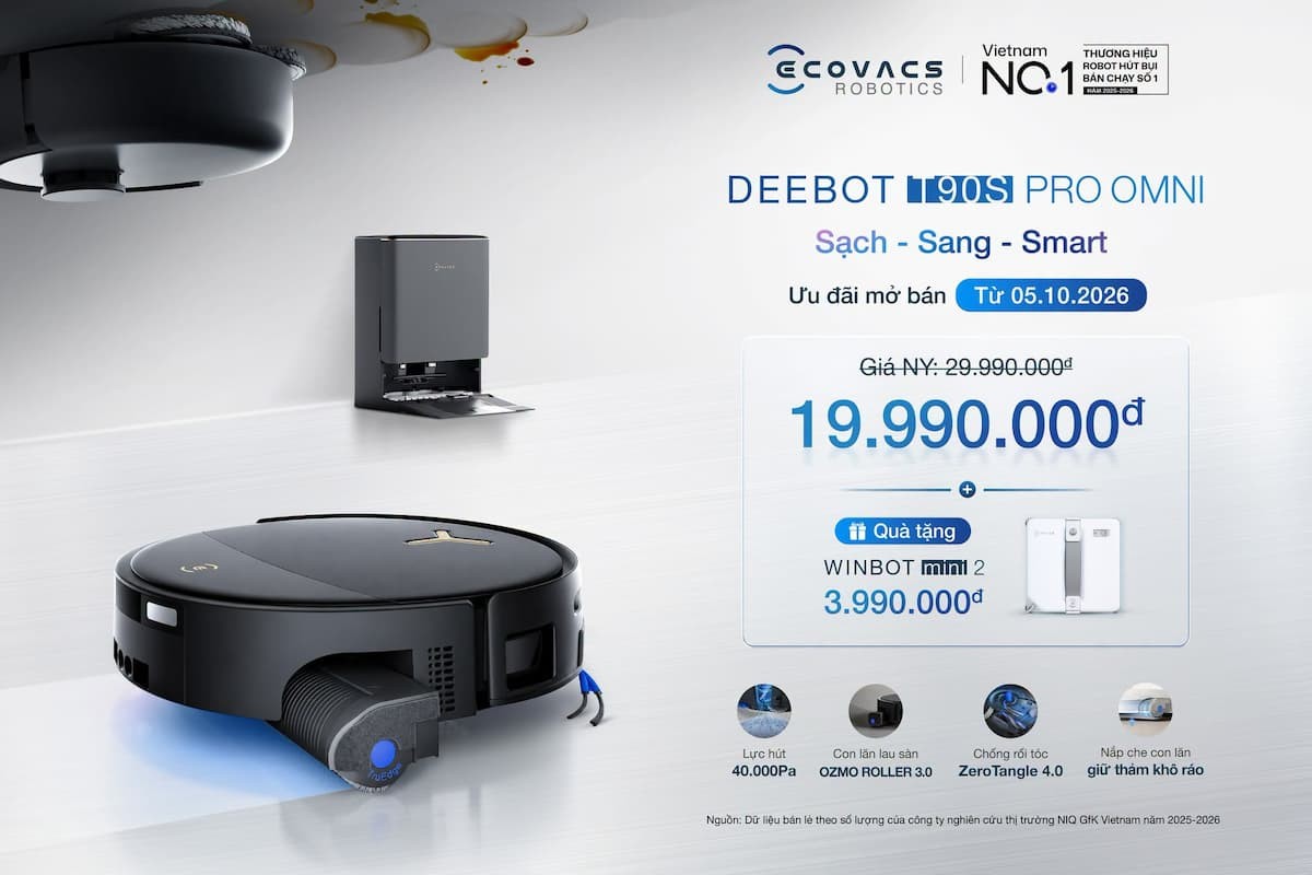 DEEBOT T90S PRO OMNI 5