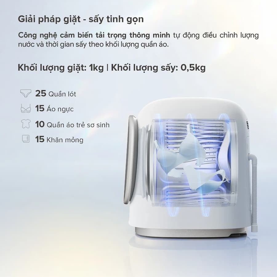 Roborock Zeo Mini: Giặt sạch chuyên sâu, loại bỏ vết bẩn cứng đầu