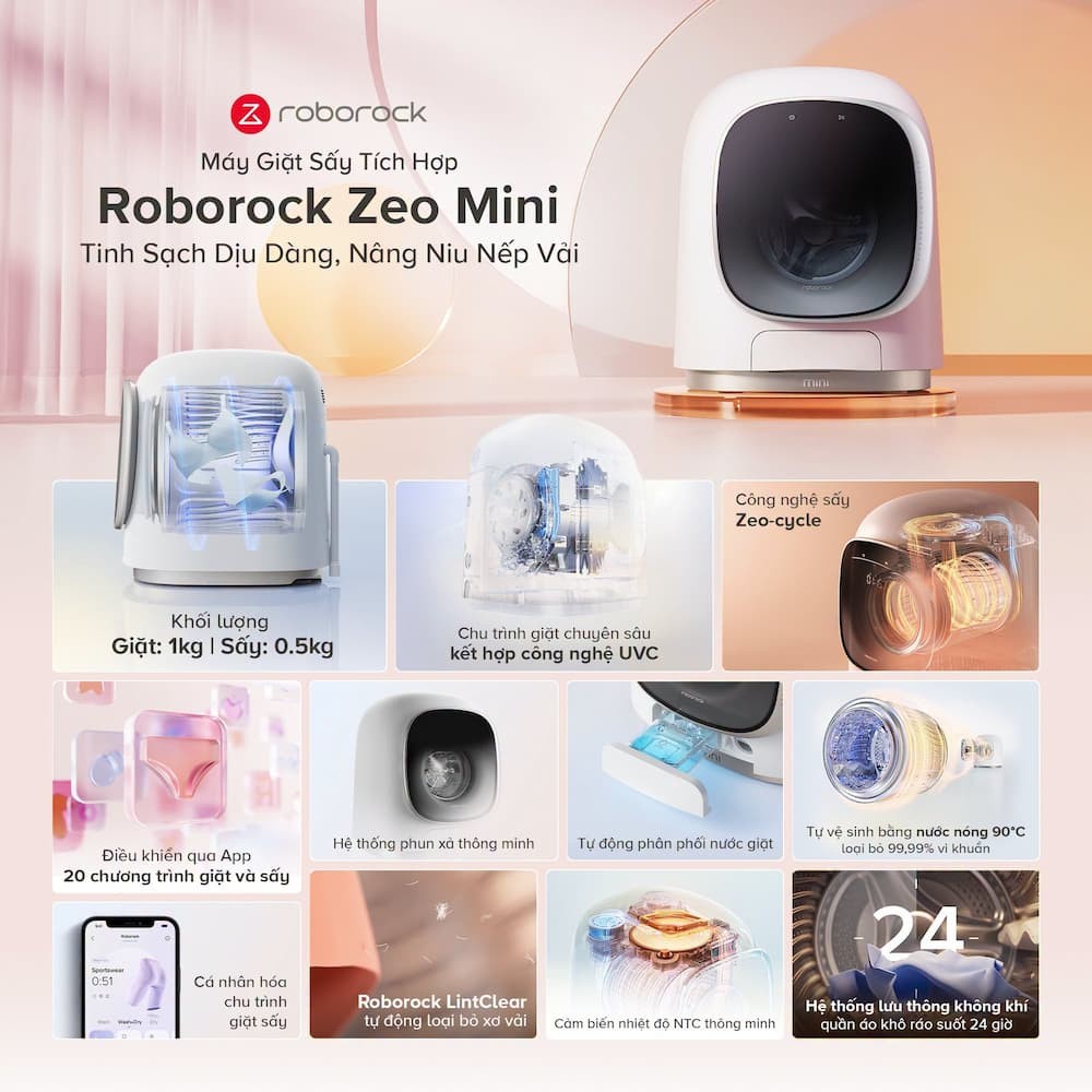 Roborock Zeo Mini