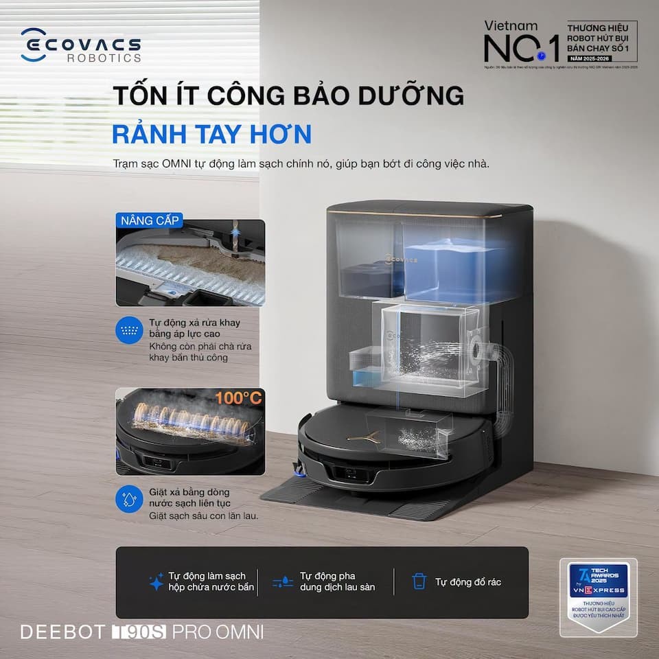 DEEBOT T90S PRO OMNI Phù Hợp Với Ai?