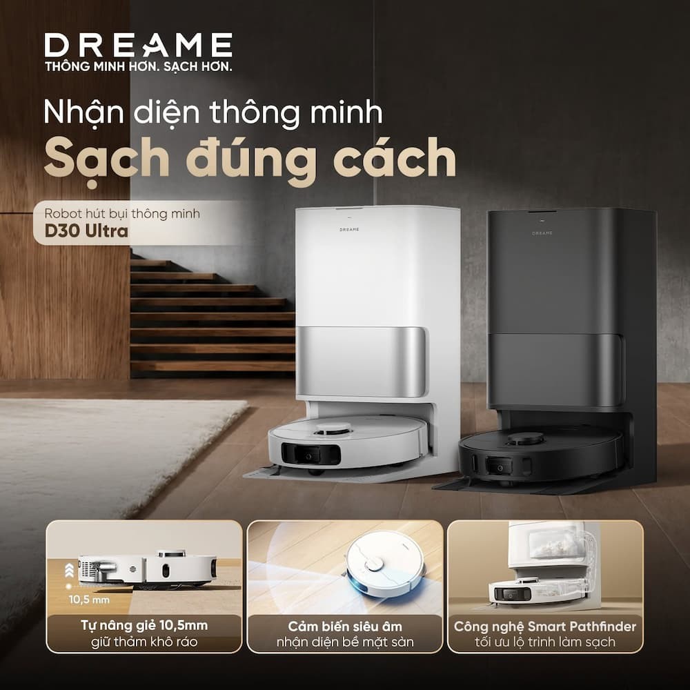 Kiến Nghị Lựa Chọn: Nên Mua Dreame D30 Ultra Hay D30 Ultra CE?